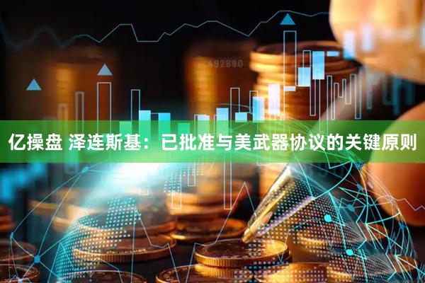 亿操盘 泽连斯基：已批准与美武器协议的关键原则