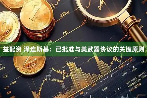 益配资 泽连斯基：已批准与美武器协议的关键原则